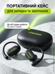 Навушники бездротові Bluetooth з шумозаглушенням вологозахисні для спорту спортсменів бездротові з спрямованим звуком спортивні для бігу тренувань залу портативний з кейсом - зображення 2