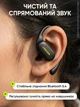 Навушники бездротові Bluetooth з шумозаглушенням вологозахисні для спорту спортсменів бездротові з спрямованим звуком спортивні для бігу тренувань залу портативний з кейсом - зображення 3
