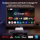Проектор Aurzen EAZZE D1G Google TV Smart Projector - зображення 3