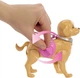 Набор Barbie Прогулка с собачкой (JJB46) - изображение 5