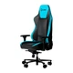 Кресло игровое Lorgar Base 311 Black/Blue (LRG-CHR311BBL) Lorgar LRG-CHR311BBL 971306 - изображение 1