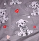 Комплект постельного белья Бязь Love Dog 200х220 см - изображение 4