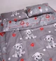 Комплект постельного белья Бязь Love Dog 200х220 см - изображение 5