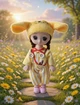 Лялька Little Mimi висота: 16 см, знімний одяг - зображення 1