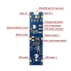 Миниатюрный модуль питания 18650 Step Up 5V SMD - 635968 - изображение 2