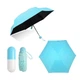 Мини-зонт в капсуле Capsule Umbrella mini Голубой (BS 2529) - изображение 5