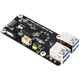 Адаптер PCIe на 4х USB3.2 Gen1 для Raspberry Pi 5 со скоростью до 5Гб - 558665 - изображение 1