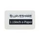 Дисплей монохромный E-Ink Waveshare 2.13'' 250х122 e-Paper, NFC-Powered - 411557 - изображение 1