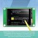 Дисплей CrowPanel Pico Display-2.4" 320*240 TFT LCD резистивный сенсор на RP2040 в корпусе - 536583 - изображение 4