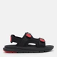 Детские сандалии для мальчика Puma Evolve Sandal 38914701 29 (11) Puma Black-Puma White-For All Time Red (4065452605841) - изображение 1
