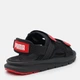 Детские сандалии для мальчика Puma Evolve Sandal 38914701 29 (11) Puma Black-Puma White-For All Time Red (4065452605841) - изображение 4