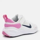 Детские кроссовки для девочки Nike Revolution 7 (Psv) FB7690-103 28 (11C) Белые (197597318653) - изображение 4