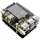Адаптер PCIe на M.2 4G/5G и USB 3.2 для Raspberry Pi 5 совместимый с SIMCom/Quectel 4G/5G модулями - 558666 - изображение 1
