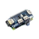4-х портовый USB HUB HAT для всех моделей Raspberry Pi от Waveshare - 410089 - изображение 3