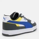Подростковые кеды для мальчика Puma Caven III Block Jr 40688902 39 (6UK) Shadow Gray-Royal Sapphire-Puma White (4069161559037) - изображение 4