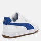 Подростковые кеды для мальчика Puma Caven III Jr 40623505 37 (4UK) Puma White-Clyde Royal-Gum (4069161536045) - изображение 4
