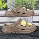 Сабо кроксы женские Dago Style кофейные ЭВА с джибитсами 40/41р (26-26,3 см) 4041-4 - изображение 3