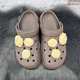 Сабо кроксы женские Dago Style кофейные ЭВА с джибитсами 40/41р (26-26,3 см) 4041-4 - изображение 4