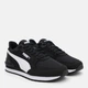 Подростковые кроссовки для мальчика Puma ST Runner v4 Mesh Jr 39987601 36 (3.5UK) Puma Black-Puma White (4067979865777) - изображение 2