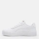 Подростковые кеды для девочки Puma Carina 3.0 Jr 40147601 37 (4UK) Puma White-Puma Gold (4067983978395) - изображение 3