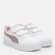 Детские кеды для девочки Puma Carina 3.0 V PS 40147818 30 (11.5UK) Puma White-Sandstone (4069161511127) - изображение 2
