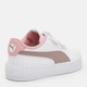 Детские кеды для девочки Puma Carina 3.0 V PS 40147818 30 (11.5UK) Puma White-Sandstone (4069161511127) - изображение 4