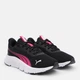 Подростковые кроссовки для девочки Puma FlexFocus Lite Modern Jr 40151705 39 (6UK) Puma Black-Puma Pink-Puma White (4067983337918) - изображение 2