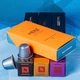 Набір капсульної кави Decaffeinato Mix (Nespresso & HERZ, 40 капсул), Сумісність: Nespresso Original - зображення 2