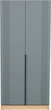 Шкаф Viant АРС А-2 2Д 900x500x2000 мм, Тахо, RAL7012 (АШ2-000021746) - изображение 1