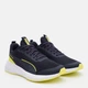 Подростковые кроссовки для девочки Puma Flyer Lite 3 Jr 40152602 36 (3.5UK) New Navy-Lemon Sherbert-Puma White (4067983338717) - изображение 2