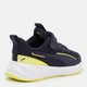 Подростковые кроссовки для мальчика Puma Flyer 3 AC+ PS 40152702 35 (2.5UK) New Navy-Lemon Sherbert-Puma White (4067983339172) - изображение 4