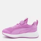 Детские кроссовки для девочки Puma Flyer 3 AC+ PS 40152713 28 (10UK) Mauve Pop-Puma White (4069162419781) - изображение 3
