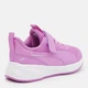 Детские кроссовки для девочки Puma Flyer 3 AC+ PS 40152713 28 (10UK) Mauve Pop-Puma White (4069162419781) - изображение 4