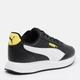 Подростковые кроссовки для мальчика Puma R78 Lightwind SL Jr 40370905 36 (3.5UK) Puma Black-Puma White-Lemon Meringue (4069161542954) - изображение 4