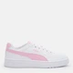 Подростковые кеды для девочки Puma Court Classic Clean Jr 40375009 36 (3.5UK) Puma White-Pink Shimmer (4069161799853) - изображение 1