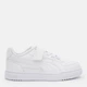 Детские кеды для девочки Puma Caven III AC+ PS 40623901 29 (11UK) Puma White-Puma Silver (4069161553134) - изображение 1