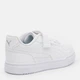 Детские кеды для девочки Puma Caven III AC+ PS 40623901 30 (11.5UK) Puma White-Puma Silver (4069161553165) - изображение 4