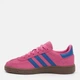 Детские кеды для девочки Adidas Handball Spezial C JP9567 34 Shock Pink (4068812786358) - изображение 3