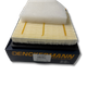 Фільтр повітряний Denckermann A142146 OEM 16546-1BY0A 16546-1BY0B QX70 S51 - зображення 5