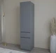 Шкаф Viant Таун Т-2 1Ш2Д 450x520x2000 мм, фасады ДСП Антрацит (ШТ2-000021875) - изображение 6