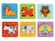 Пазлы деревянные 6 в 1 Животные, Tooky Toy, 5-5-5-6-6-7 эл., TL636 - изображение 2