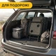 Комплект 2-а раскладных кресла-шезлонга + столик Zero Gravity LEOBRO для сада Plaid (LB-ZGT-F3-PLD) - изображение 7