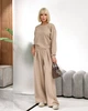 Жіночий прогулянковий костюм (кофта+штани) Uaclothes 38-40 Бежевий (like36913-1734013146) - зображення 3
