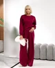 Жіночий прогулянковий костюм (кофта+штани) Uaclothes 38-40 Бордовий (like36914-1734113146) - зображення 3