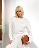 Жіночий прогулянковий костюм (кофта+штани) Uaclothes 38-40 Білий (like36912-1733913146) - зображення 2