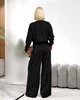 Жіночий прогулянковий костюм (кофта+штани) Uaclothes 46-48 Чорний (like36916-173431350) - изображение 7