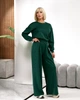 Жіночий прогулянковий костюм (кофта+штани) Uaclothes 46-48 Зелений (like36915-173421350) - зображення 4
