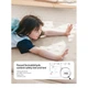 Самонадувний килимок Naturehike CNK2550WS025, 60мм, зелений - изображение 4