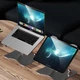 Подставка для ноутбука RTAKO RS-CP75A Dual-Layer Carbon Steel Laptop Stand Silver (6930539527331) - изображение 6