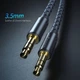 Кабель ESSAGER Monster 3.5mm to 3.5mm Jack Audio Cable 0.5m Gray (EYP35-DYB0G) - изображение 4